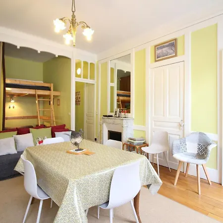 Apartment 4 Personnes Hyper Centre Mont-dore Avec Balcon Et Wifi - Fr-1-608-69